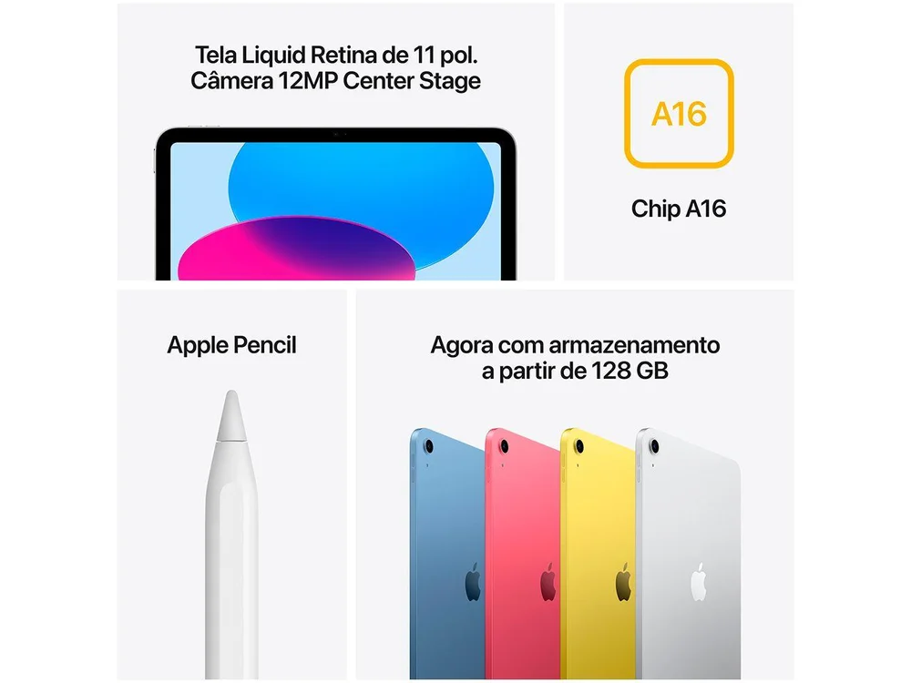 IPAD 11 WI-FI 256GB