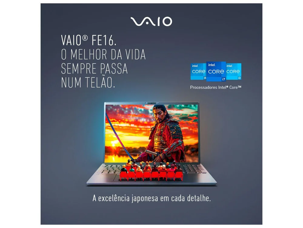 Notebook Vaio Fe16 Vjfe62f11xB0111h KaBuM