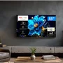 Smart TV 55" TCL 4K UHD QLED 55P7K Google TV AiPQ Google Assistente 3 HDMI 1 USB