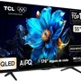 Smart TV 55" TCL 4K UHD QLED 55P7K Google TV AiPQ Google Assistente 3 HDMI 1 USB