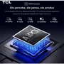 Smart TV 55" TCL 4K UHD QLED 55P7K Google TV AiPQ Google Assistente 3 HDMI 1 USB