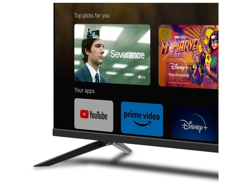 Smart TV 70"" Philips 4K UHD DLED 70PUG7019/78 Google TV Quad Core Google Assistente 3 HDMI - view 9
