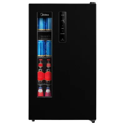 Cervejeira Midea MDRX150FGGDX01 Vertical Preta 82L Frost Free