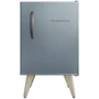 Frigobar Brastemp 76L Azul Retrô BRA08HW