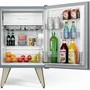 Frigobar Brastemp 76L Azul Retrô BRA08HW