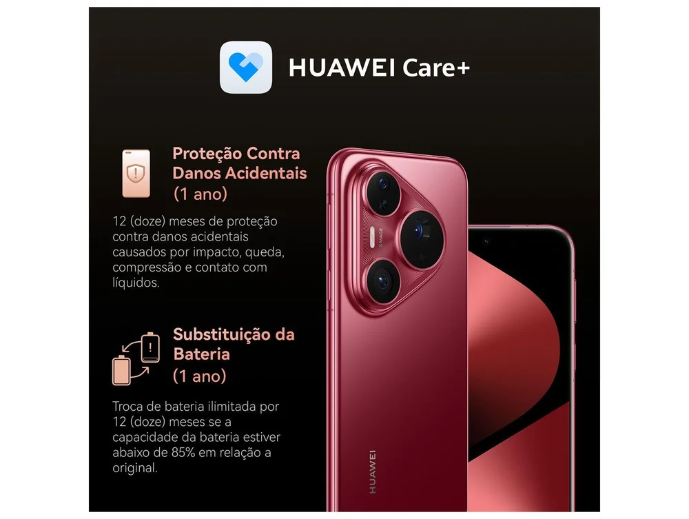 HUAWEI Pura 80 Pro ブラック 大陸版 Produtos com até 15 OFF no PIX KaBuM