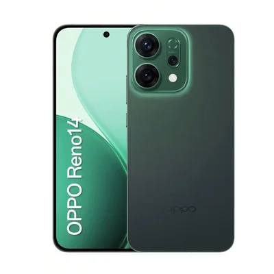 Smartphone OPPO Reno14 512GB 5G 12GB RAM Verde Lum