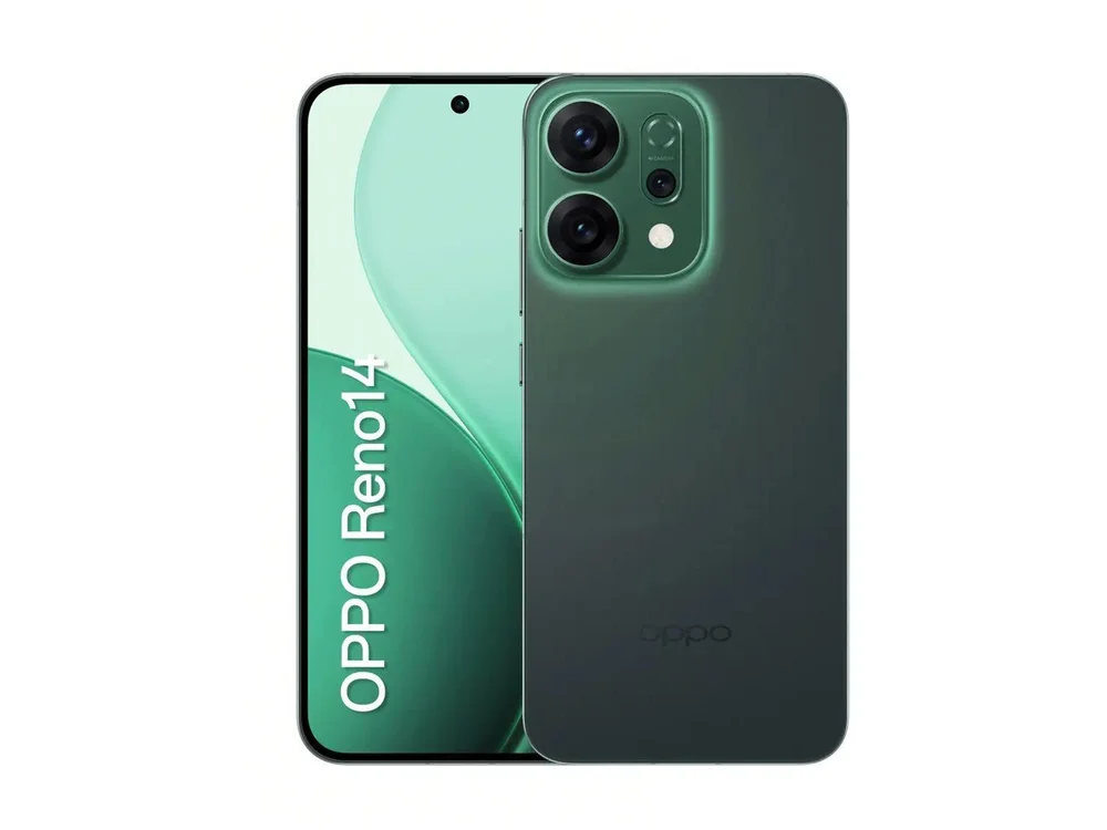 Smartphone OPPO Reno14 512GB 5G 12GB RAM Verde Lum