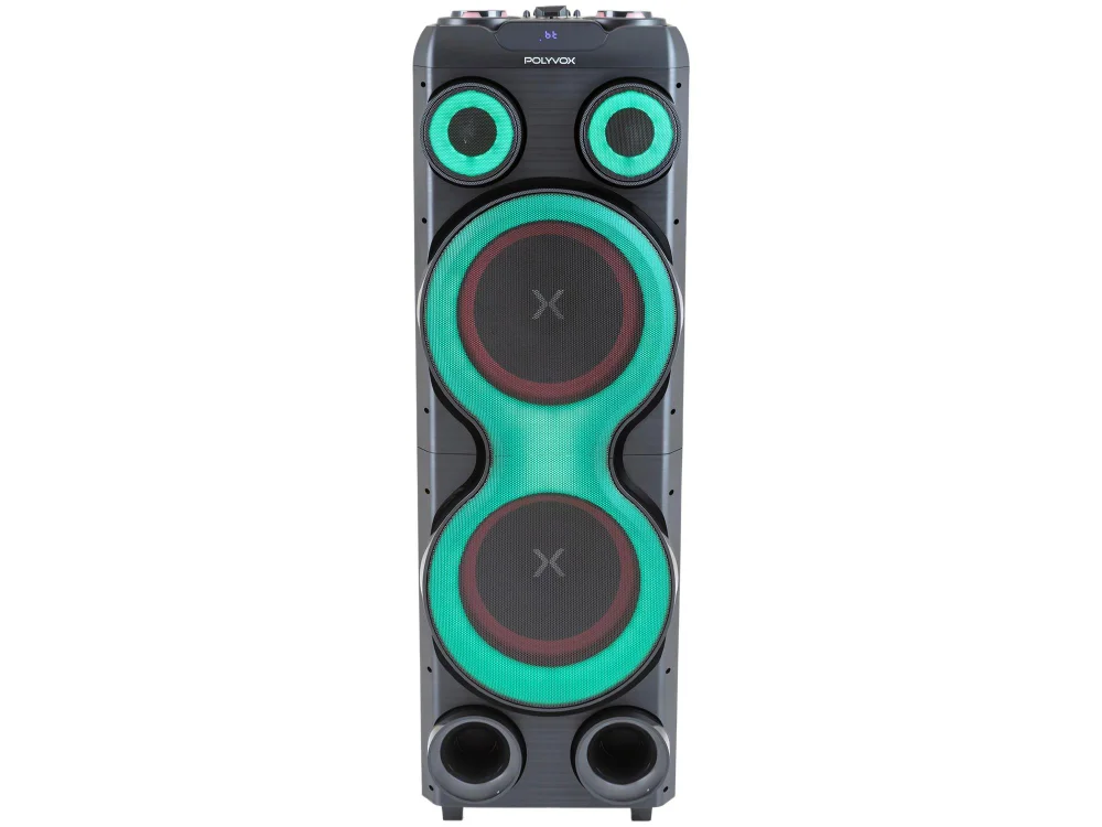 Caixa de Som Torre Polyvox XT-2212T Smart Speaker