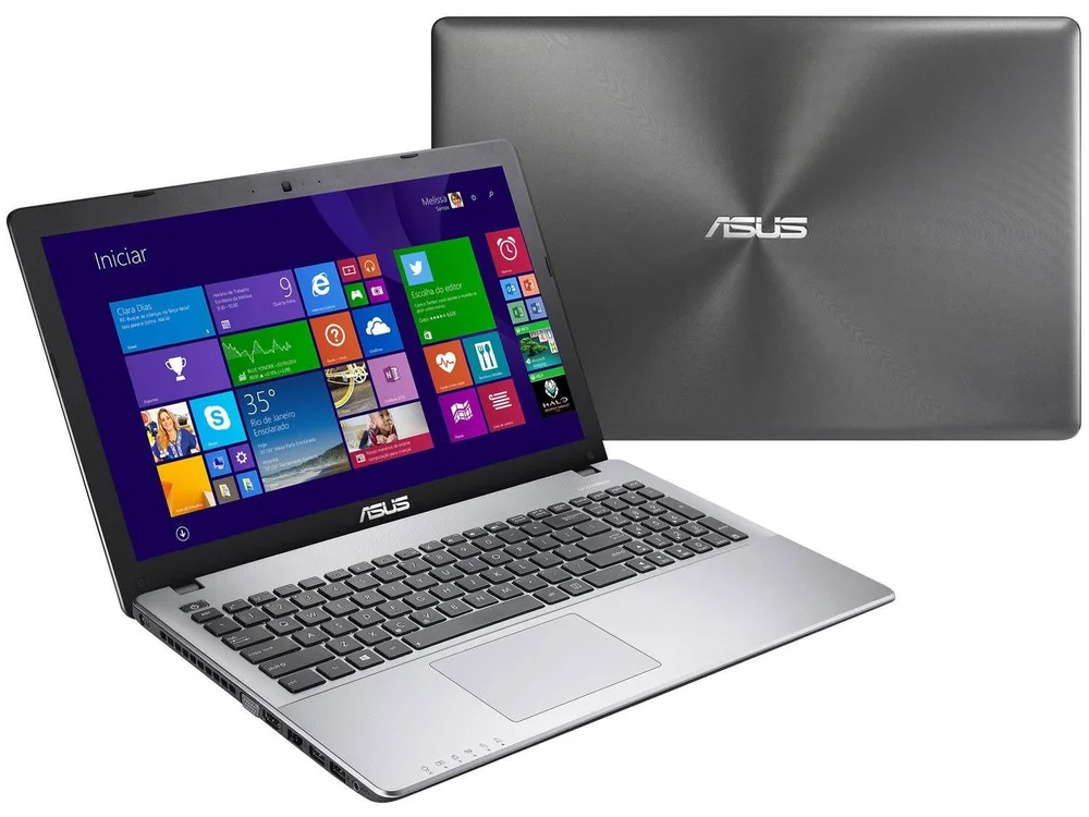 Notebook Asus Série X X550CA com Intel Core i3