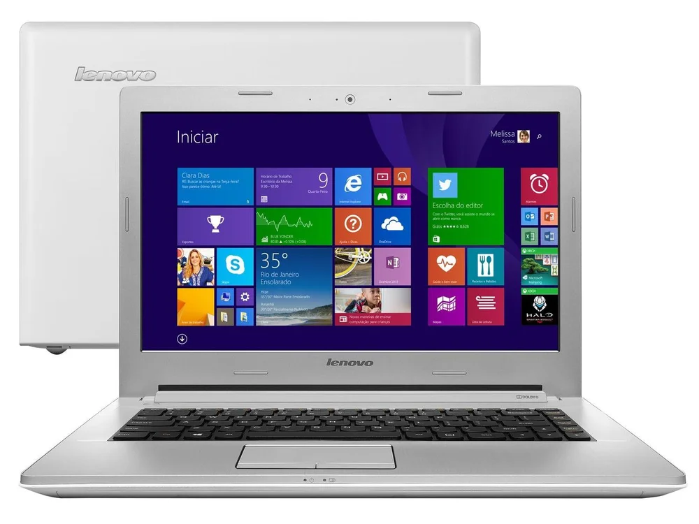 Notebook Lenovo Z40 Intel Core i7 16GB 1TB
