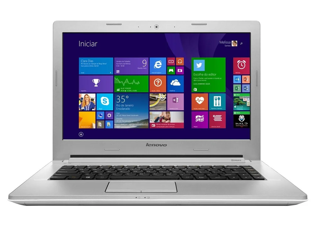 Notebook Lenovo Z40 Intel Core i7 16GB 1TB