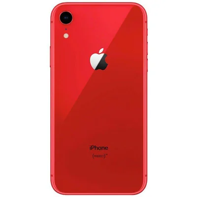 iPhone XR Apple 256GB (PRODUCT)RED 6,1” 12MP