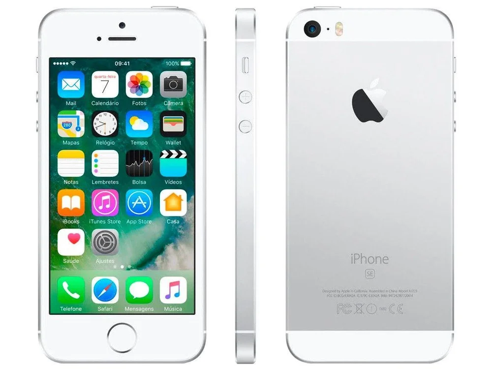 Apple iPhone SE 本体 32GB iPhone SE Apple 32GB Prateado 4G Tela 4”