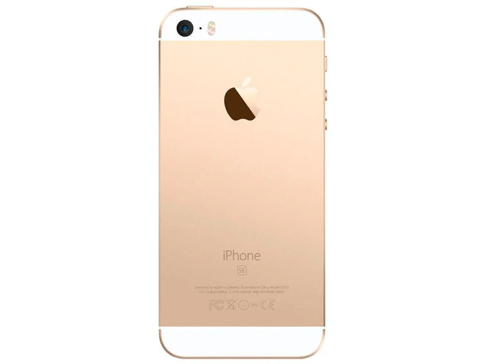 Apple iPhone SE ゴールド　128GB iPhone SE Apple 128GB Dourado 4G Tela 4”
