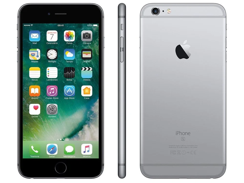 iPhone 6s Plus Apple 128GB Cinza Espacial 4G