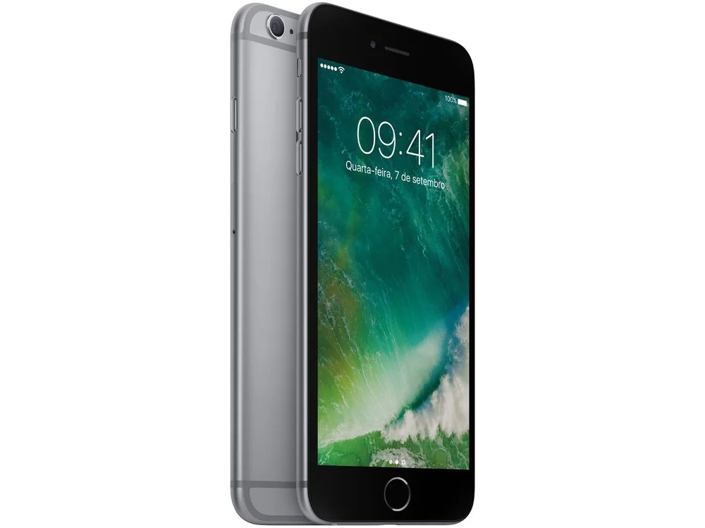 iPhone 6s Plus Apple 128GB Cinza Espacial 4G