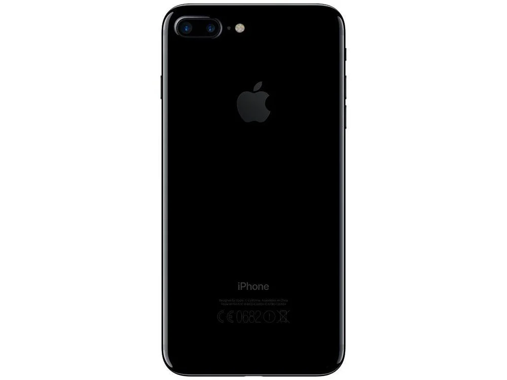 iPhone 7 Plus Apple 128GB Preto Brilhante 4G