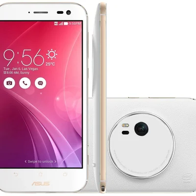 Smartphone Asus ZenFone Zoom 128GB Branco 4G