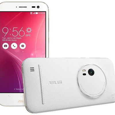 Smartphone Asus ZenFone Zoom 128GB Branco 4G