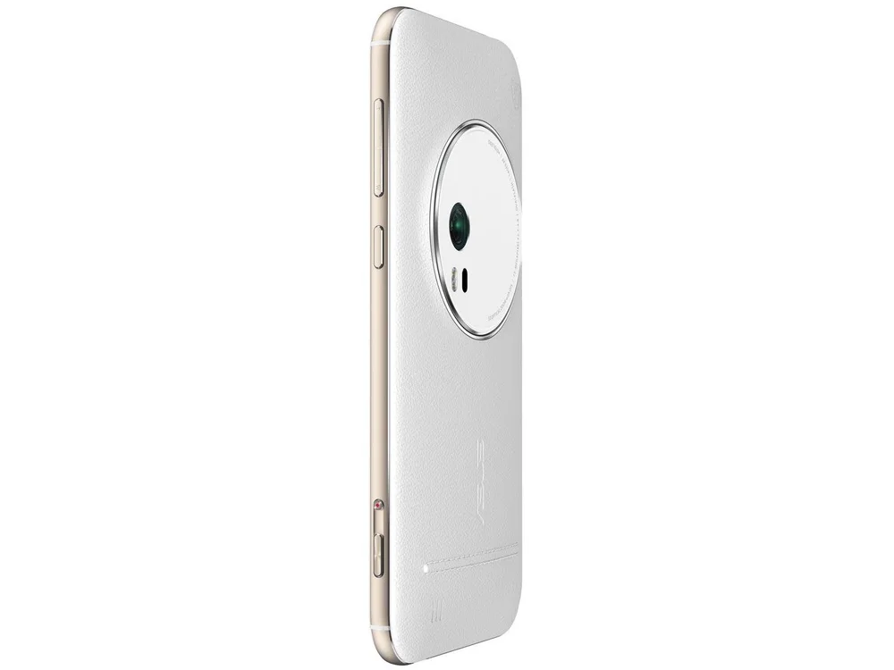 Smartphone Asus ZenFone Zoom 128GB Branco 4G
