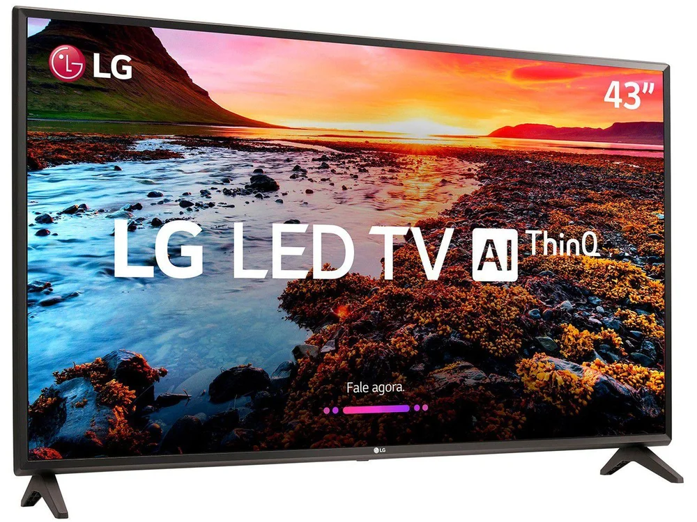 Smart TV LED 43” LG 43LK5700PSC Full HD