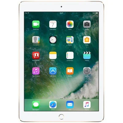 iPad本体 Apple iPad Air2 128GB iPad Air 2 Apple 128GB Dourado Tela 9,7” Retina