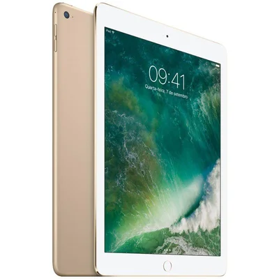 iPad Air2 ゴールド　128gb iPad Air 2 Apple 128GB Dourado Tela 9,7” Retina