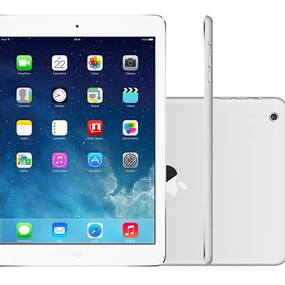 iPad Mini Apple 16GB Branco Tela 7,9” 3G Wi-Fi