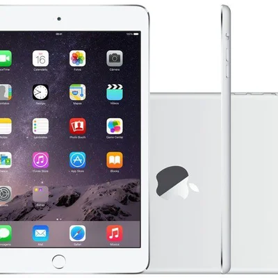 iPad Mini 3 Apple 128GB Dourado Tela 7,9”