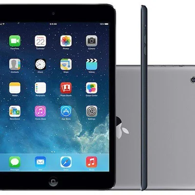 iPad Mini Apple 16GB Preto Tela Tela 7,9” Wi-Fi