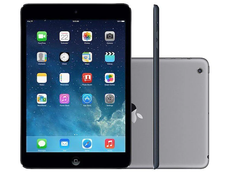iPad Mini Apple 16GB Preto Tela Tela 7,9” Wi-Fi