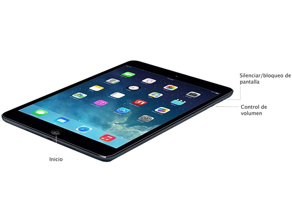 iPad Mini Apple 16GB Preto Tela Tela 7,9” Wi-Fi