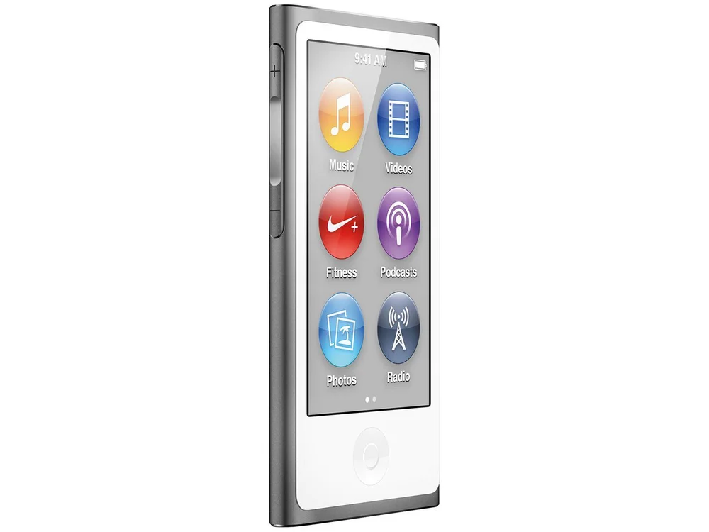 iPod Nano Apple 16GB Tela 2,5 Multi Touch Rádio FM