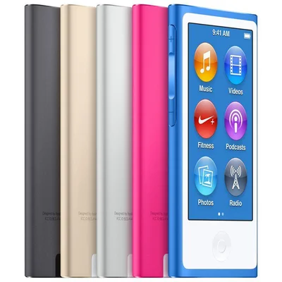 iPod Nano Apple 16GB Tela 2,5 Apple