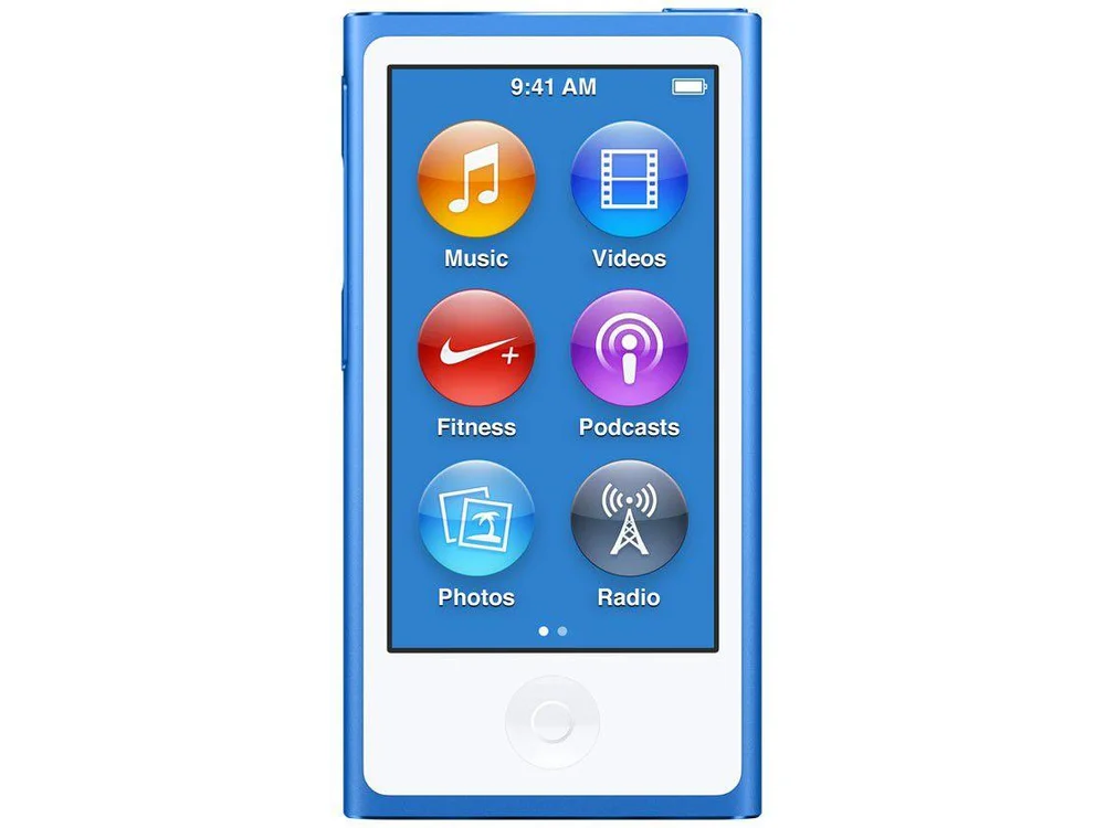 iPod Nano Apple 16GB Tela 2,5 Apple