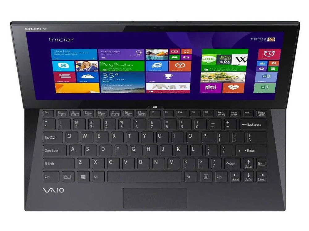 Ultrabook Sony Vaio Duo 13 Intel Core i7