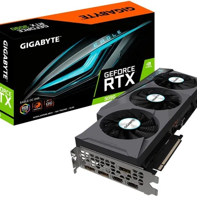 GIGABYTE RTX 3090 ジャンク Placa de Vídeo Gigabyte GeForce RTX 3090