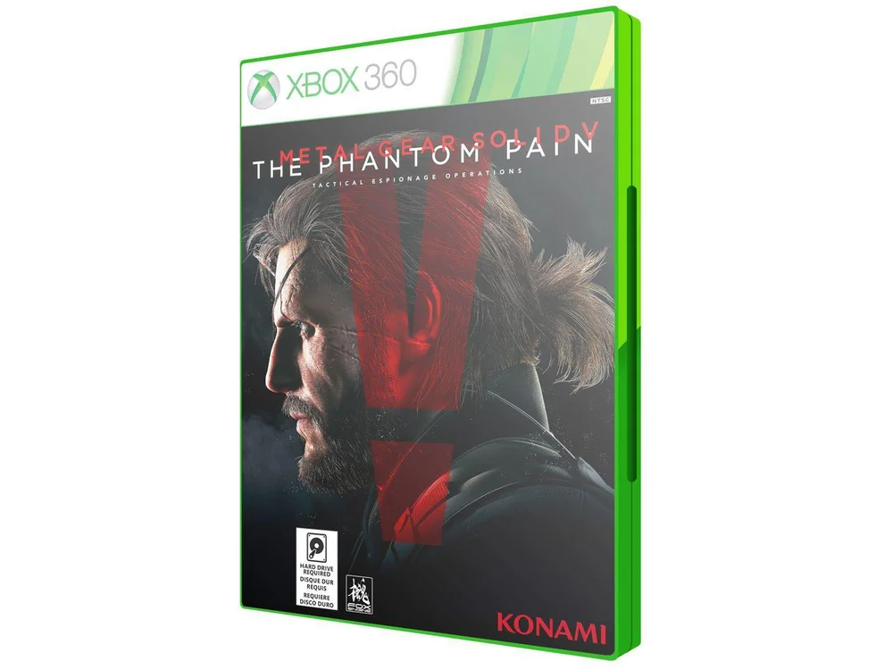Metal Gear Solid V: The Phantom Pain para Xbox 360