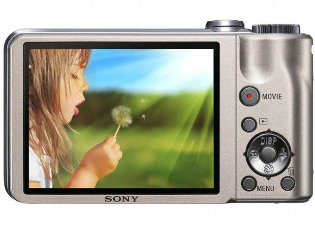 Câmera Digital Sony DSC-HX5V Cyber Shot 10.2MP
