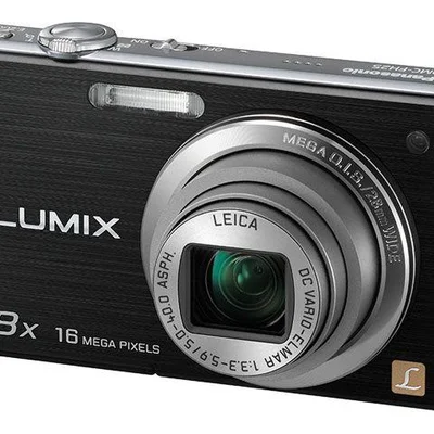 Câmera Digital Panasonic Lumix DMC FH25LB 16.1MP