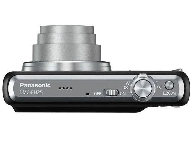 LUMIX DMC-FH25 16MP コンパクトデジタルカメラ Câmera Digital Panasonic Lumix DMC FH25LB 16.1MP