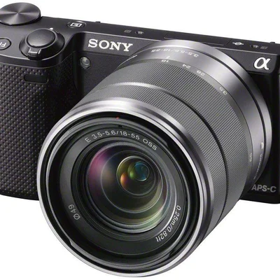 Câmera Digital Sony NEX-5RK 16.1MP LCD 3”