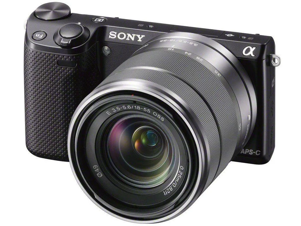 Câmera Digital Sony NEX-5RK 16.1MP LCD 3”