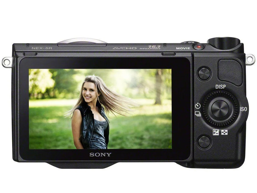 Câmera Digital Sony NEX-5RK 16.1MP LCD 3”