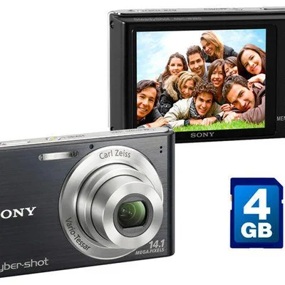 Câmera Digital Sony Cyber-shot DSC-W320 14.1 MP