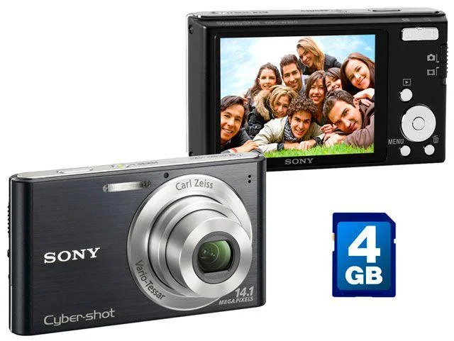 Câmera Digital Sony Cyber-shot DSC-W320 14.1 MP