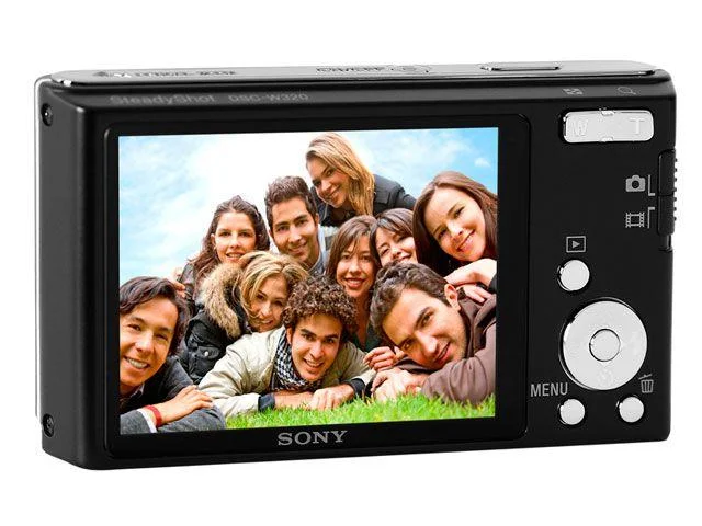 Câmera Digital Sony Cyber-shot DSC-W320 14.1 MP