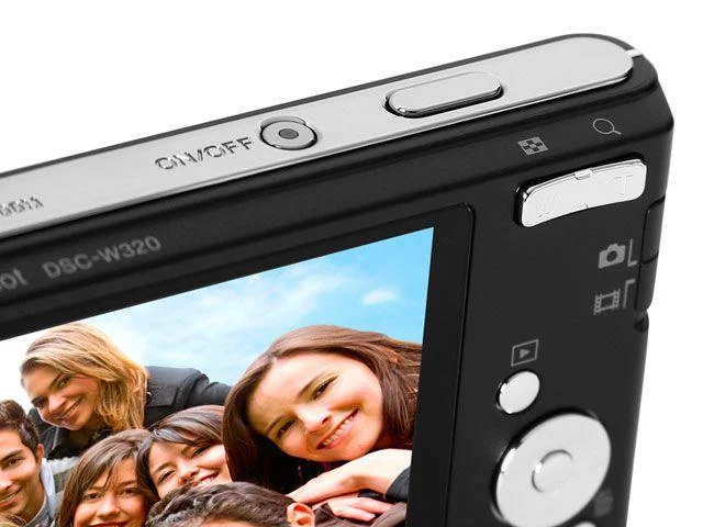 Câmera Digital Sony Cyber-shot DSC-W320 14.1 MP
