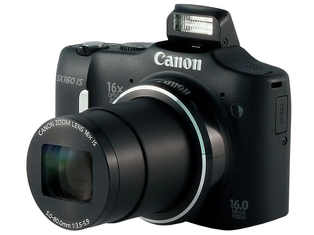 Canon PowerShot SX160 IS 本体 Câmera Digital Canon PowerShot SX160 IS 16MP